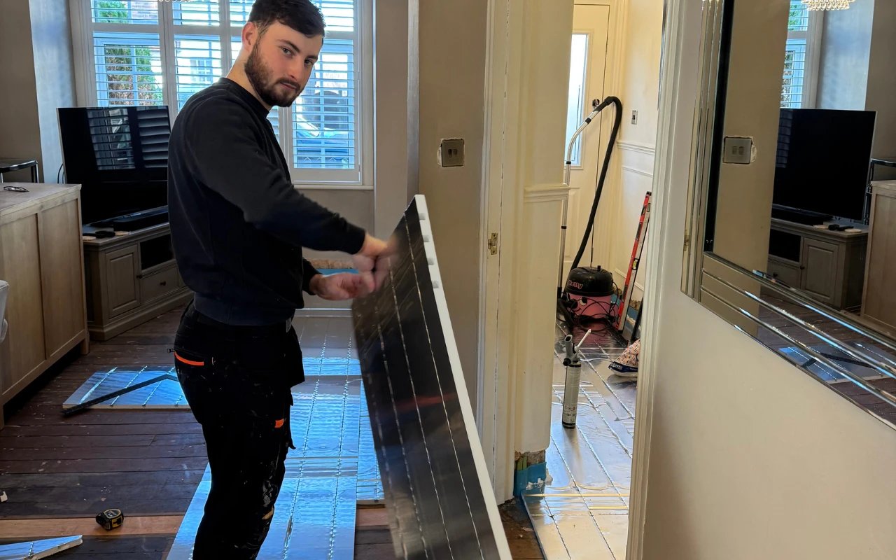 Jake Marsh, Kent Underfloor Heating