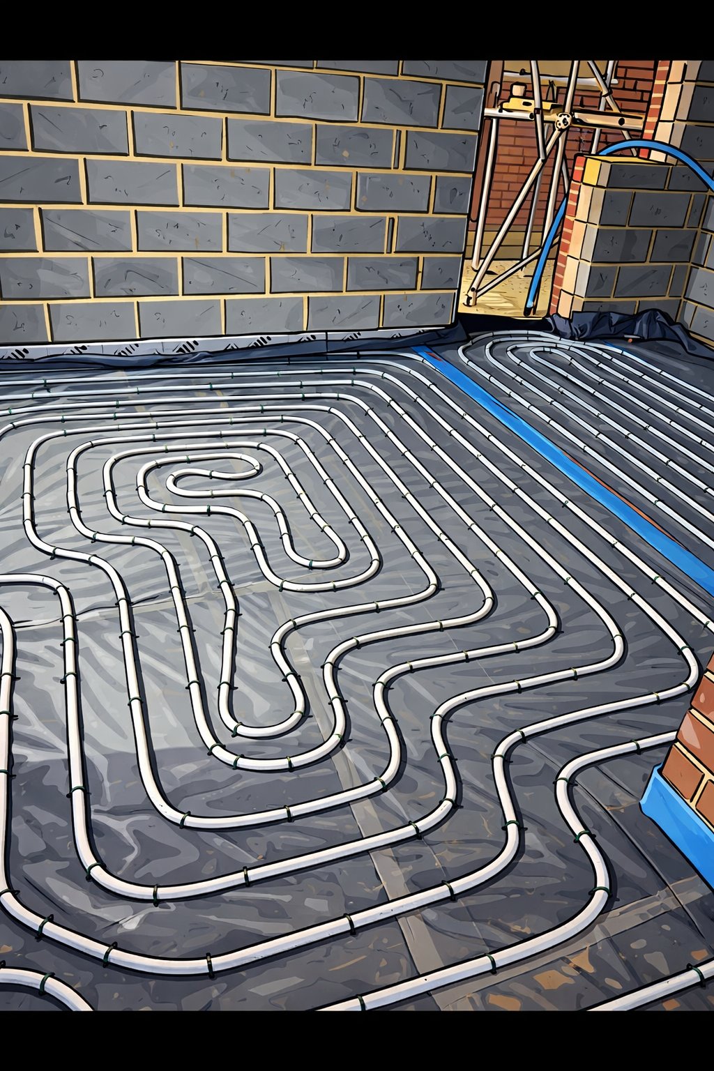 New Build & Extension Underfloor Heating