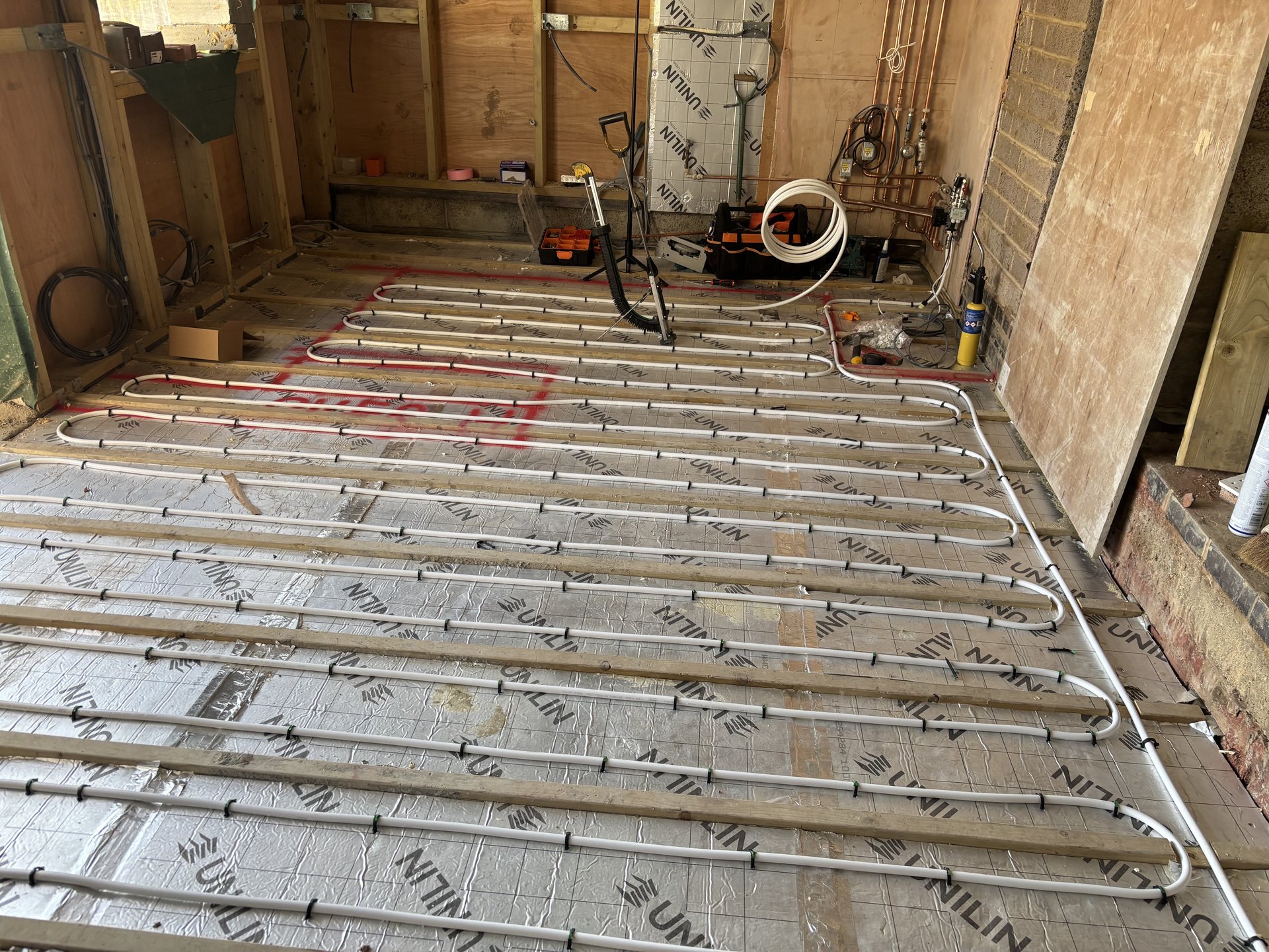 Manifold for new build UFH install