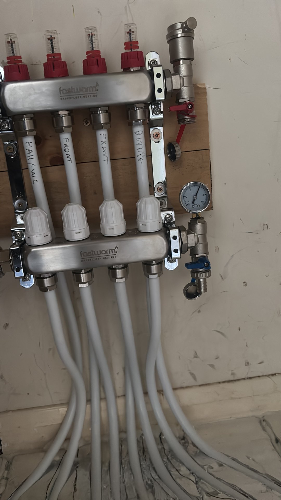 Retrofit Underfloor Heating in a Sevenoaks Kitchen