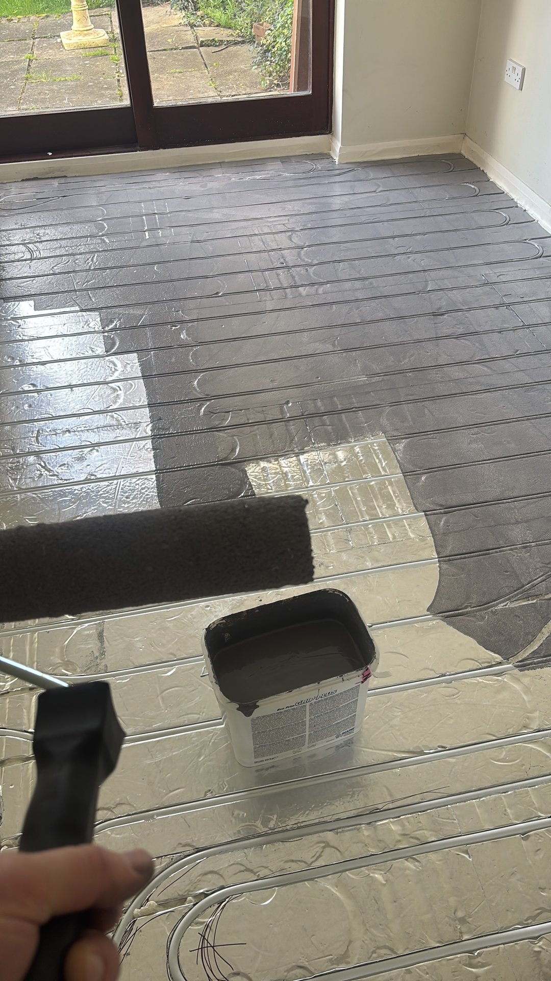 Overlay system pre-coverage