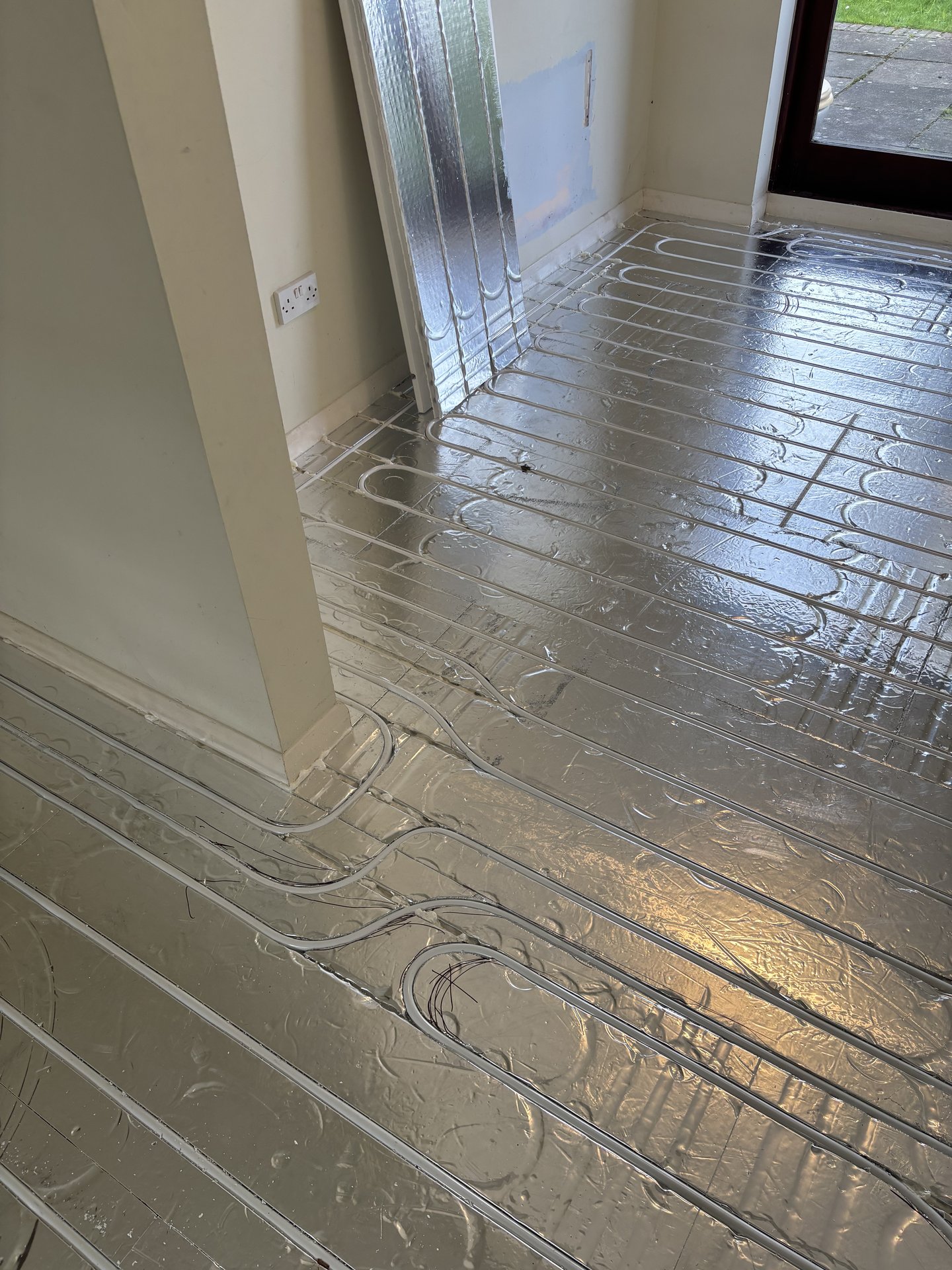 Suspended Floor Underfloor Heating